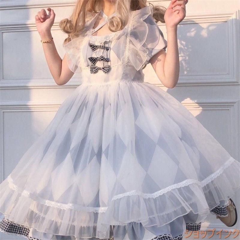 Lolitaブルーチェック