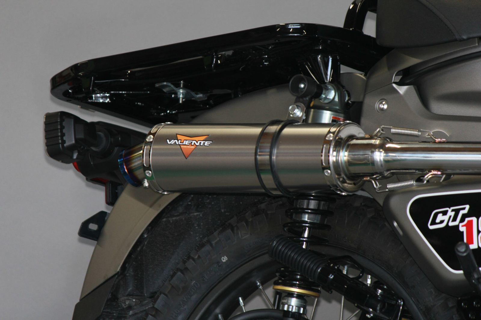 Valiente ハンターカブCT125 マフラー 8BJ-JA65 2BJ-JA55 スパルタ