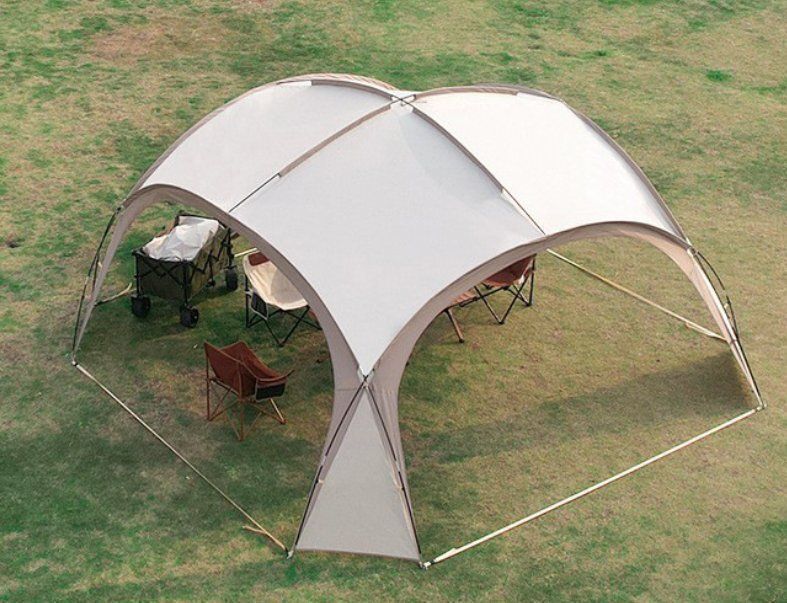 新品・未使用】タープテント シェード ドーム型パーティー