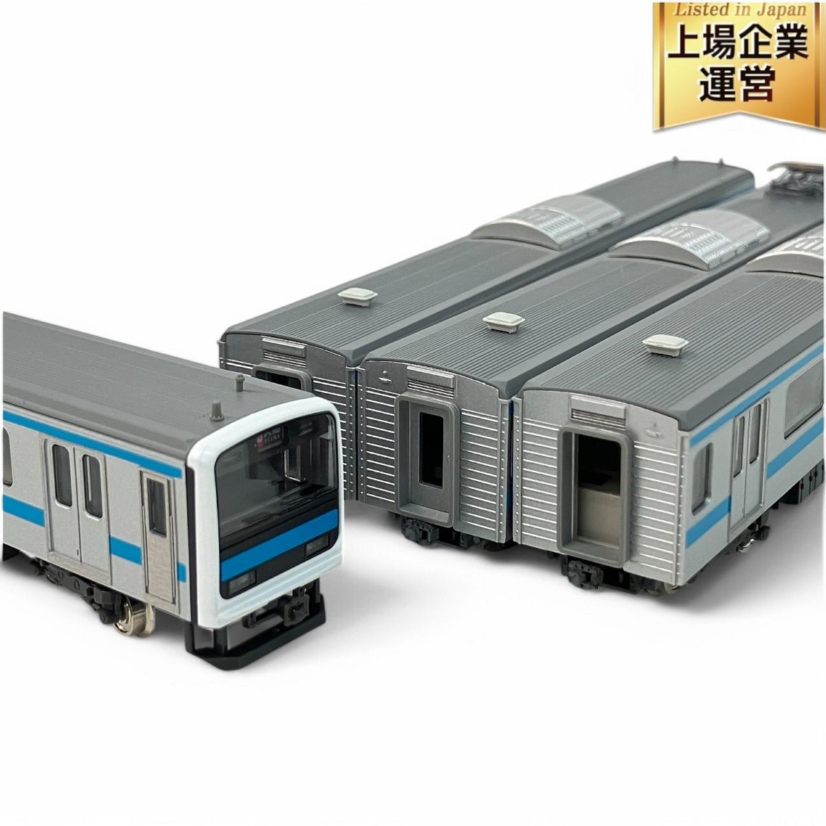 92057 JR 209系通勤電車（京浜東北色） TOMIX 【92057】JR 209系 通勤電車 (京浜東北線色) 基本・4両