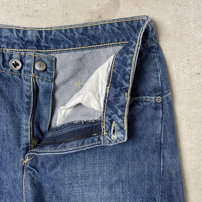 00sユーロリーバイス Levi's Engineered Jeans ジーンズ 00s Levi's Euro エンジニアード デニムパンツ 立体裁断 W28 L32