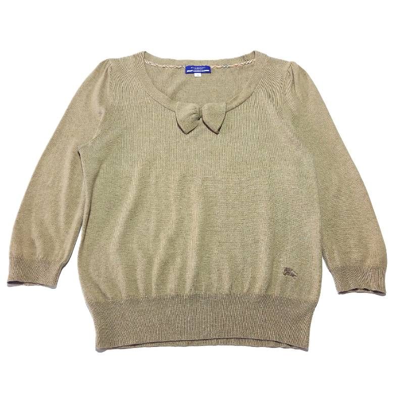 BURBERRY BLUE LABEL 七分袖 チュニック ノバチェック 38 BURBERRY BLUE LABEL 七分袖 チュニック ノバチェック 38