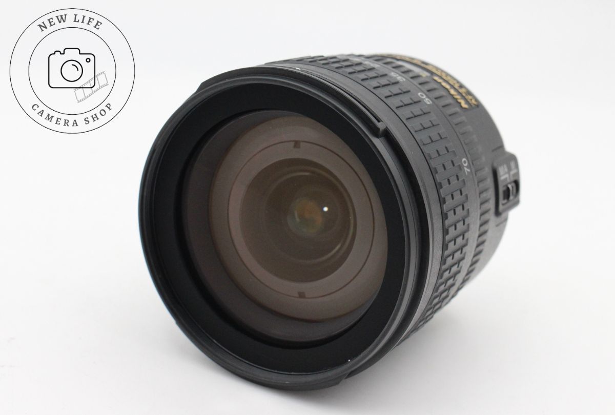 値下げ◇極上品☆ニコン Nikon AF-S DX Zoom Nikkor ED 18-70mm F3.5 