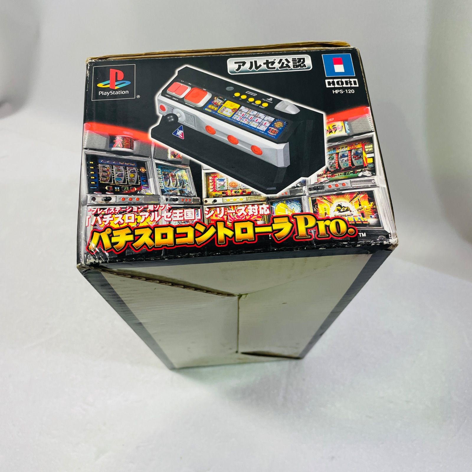 【値下可】アルゼ公認　パチスロコントローラPro PlayStation箱付き アルゼ公認 パチスロコントローラPro PlayStation箱付き