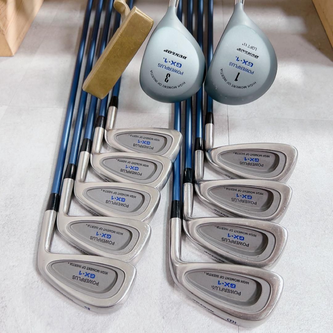 X392 DUNLOP ダンロップ 他 メンズ ゴルフ クラブ セット 13点 X392 DUNLOP ダンロップ 他 メンズ ゴルフ クラブ セット 13点