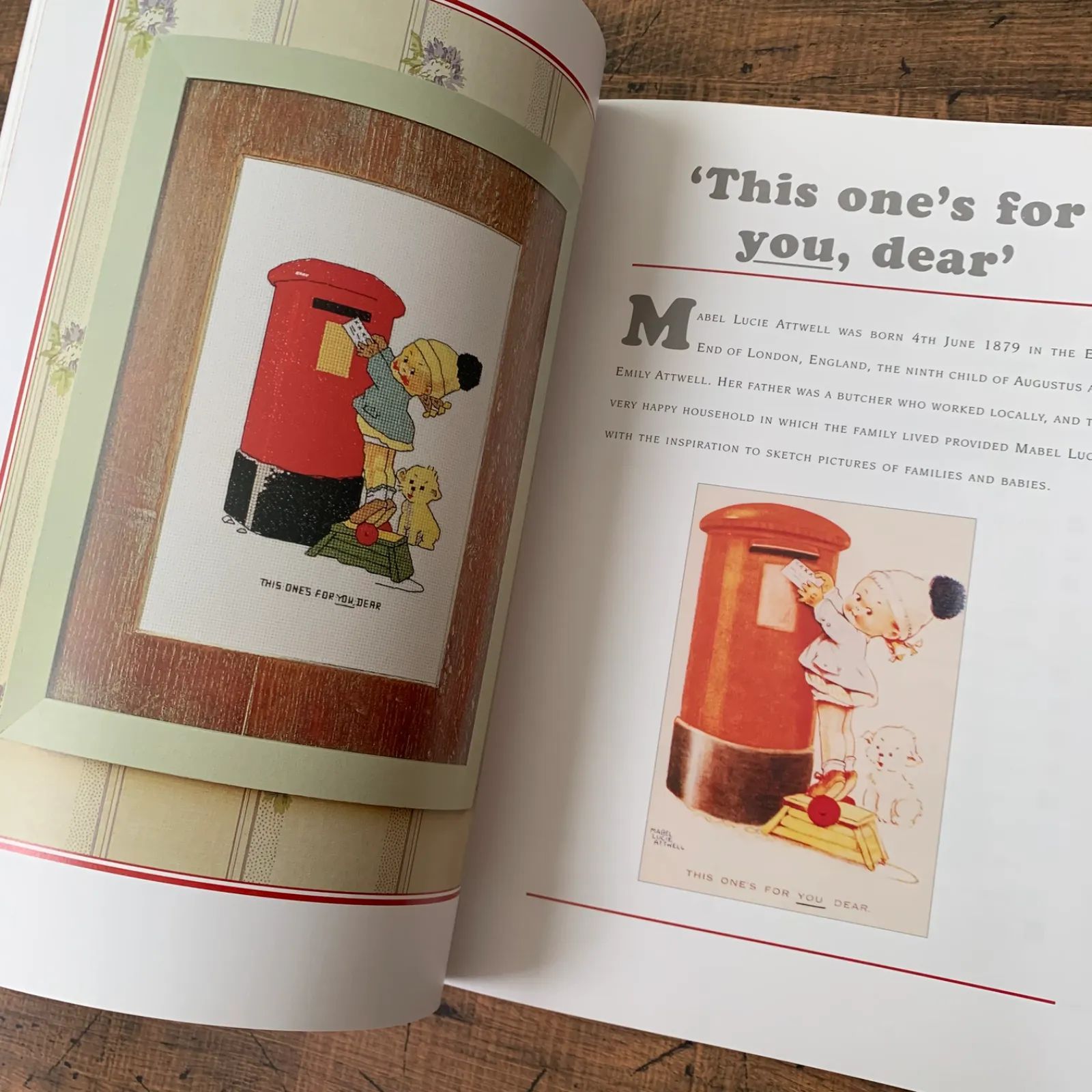 洋書 マーベルルーシーアトウェル クロスステッチ 図案集 刺繍本 手芸