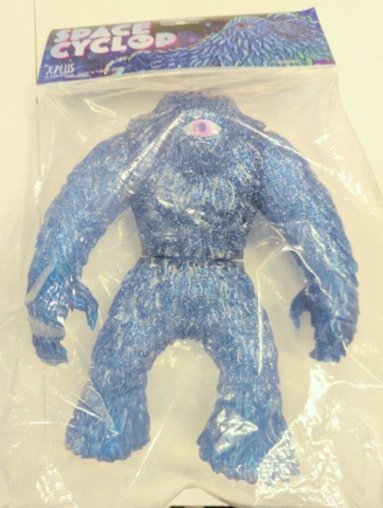 エクスプラス SPACE CYCLOP クリアブルーラメ