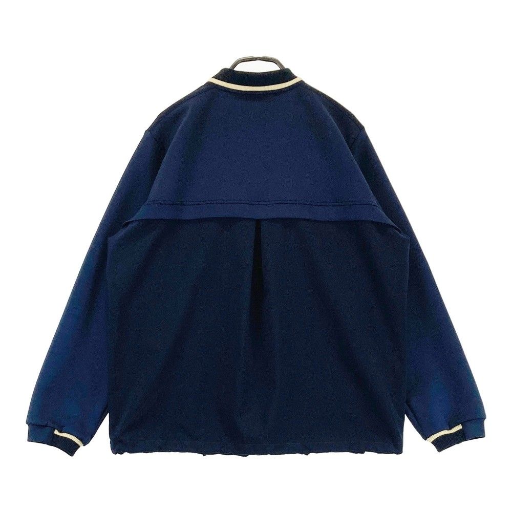 サイズ：L MUNSING WEAR マンシングウェア 2023年モデル 長袖 ジップジャケット  ネイビー系 [240101459265] ゴルフウェア レディース ストスト MUNSING WEAR マンシングウェア 2023年モデル 長袖 ジップ
