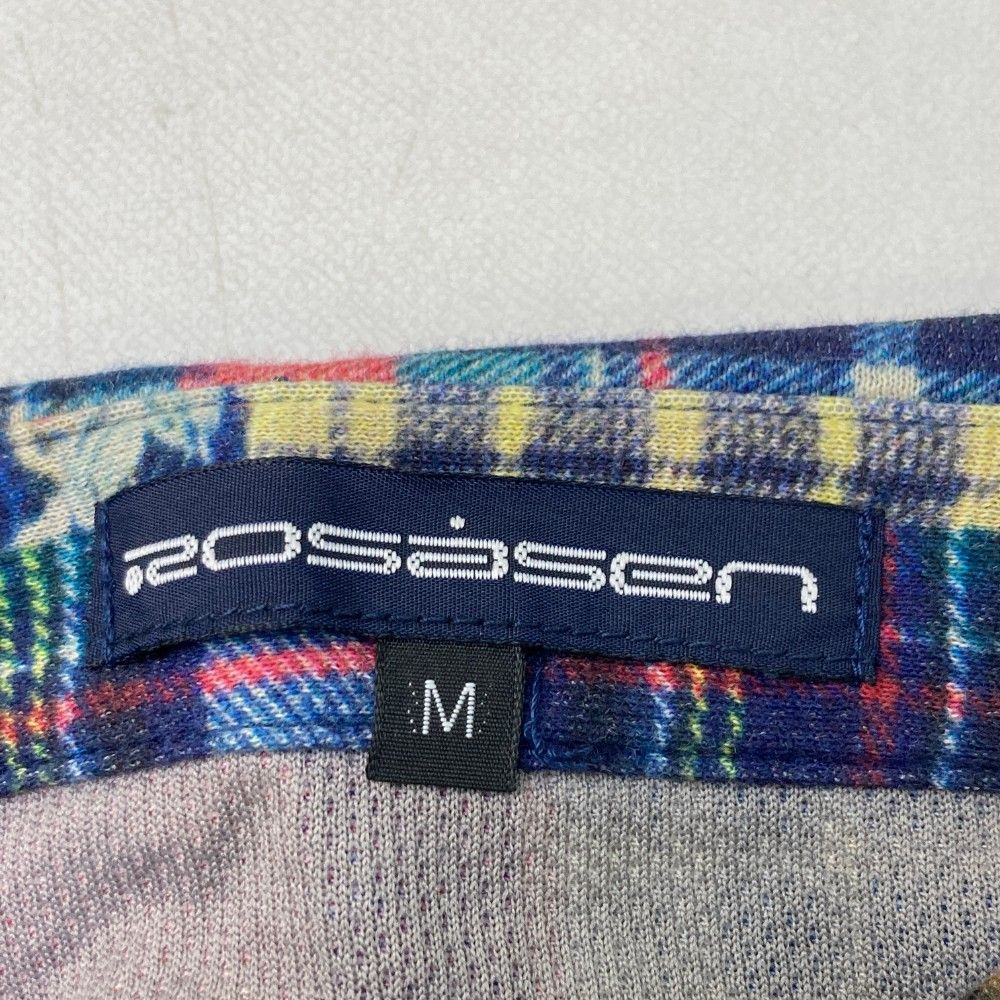 サイズ：M ROSASEN ロサーセン ; 長袖シャツ チェック柄