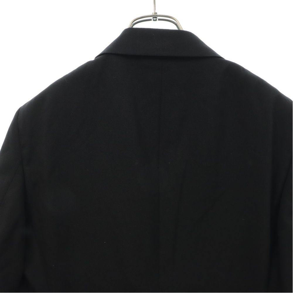 【コムデギャルソン　オム　プリュス】　ブラック・ダブルブレストジャケット COMME des GARCONS HOMME PLUS(コムデギャルソンオムプリュス) 23AW