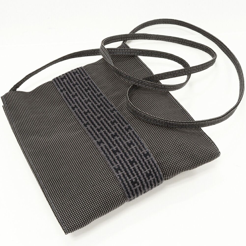 HERMESエルメス エールライン サコッシュ ポシェット ミニショルダー