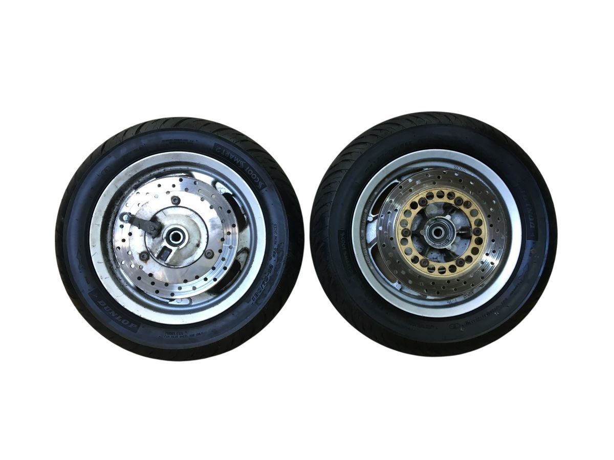 YAMAHA マジェスティ250 SG03 前後 ホイール セット ディスク付