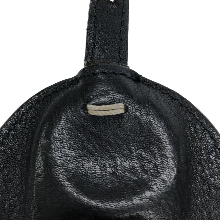 【未使用】 MAISON MARGIELA マルジェラ クロシェット ブラック Maison Margiela メゾンマルジェラ MAISON MARGIELA キーリング