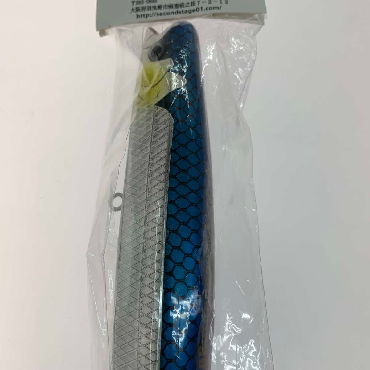フィッシング ○○Second Stage 釣り用品 ダイビングポッパー 刹那245F