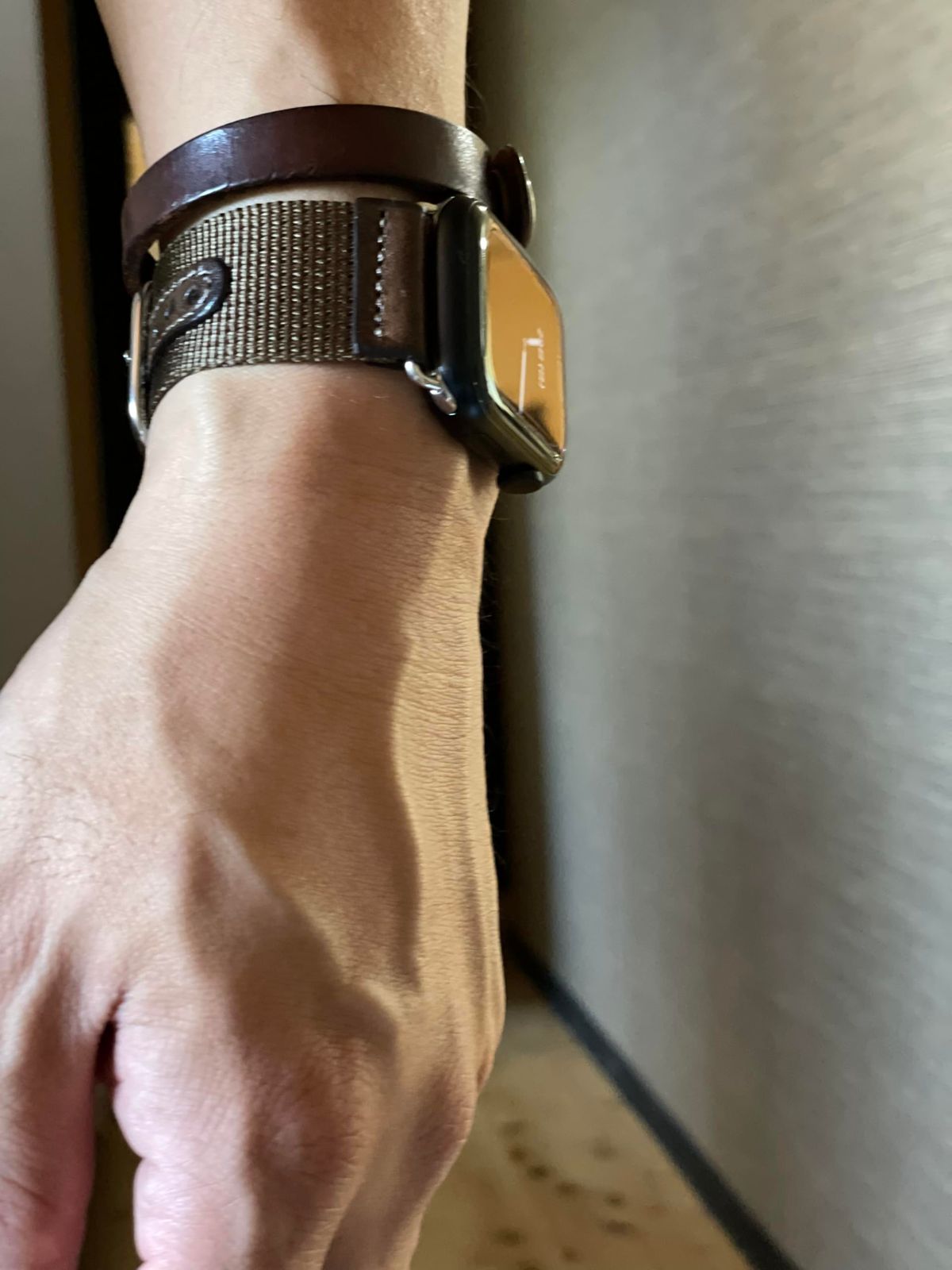 【新品・箱なし】49mm S/Mトレイルループ・ブラック（ブラックチタニウム）③ 新品・箱なし】49mm S/Mトレイルループ・ブラック（ブラック