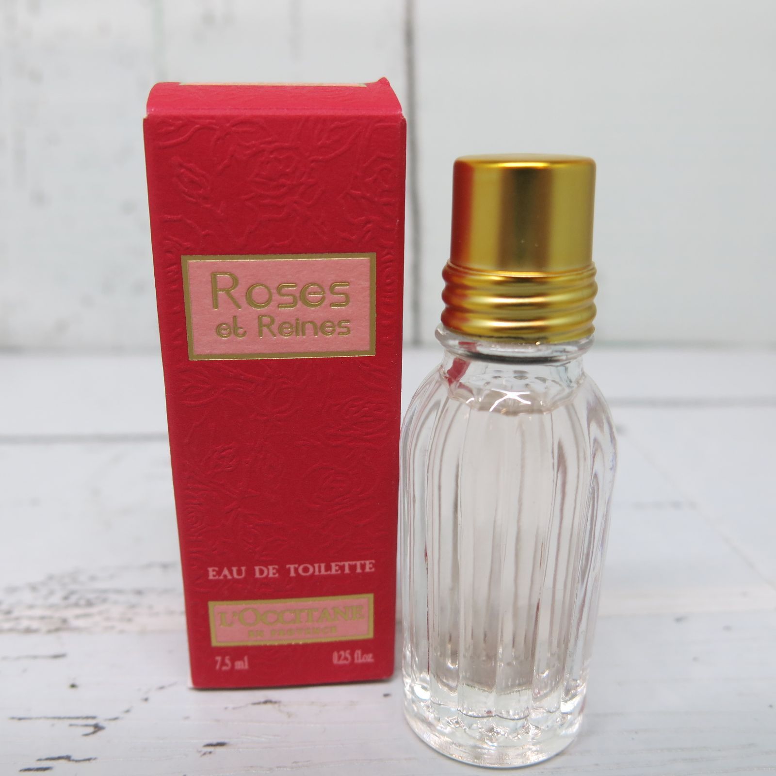 ロクシタン 香水 EDT 7.5ml Roses et Reines ミニサイズ - メルカリ