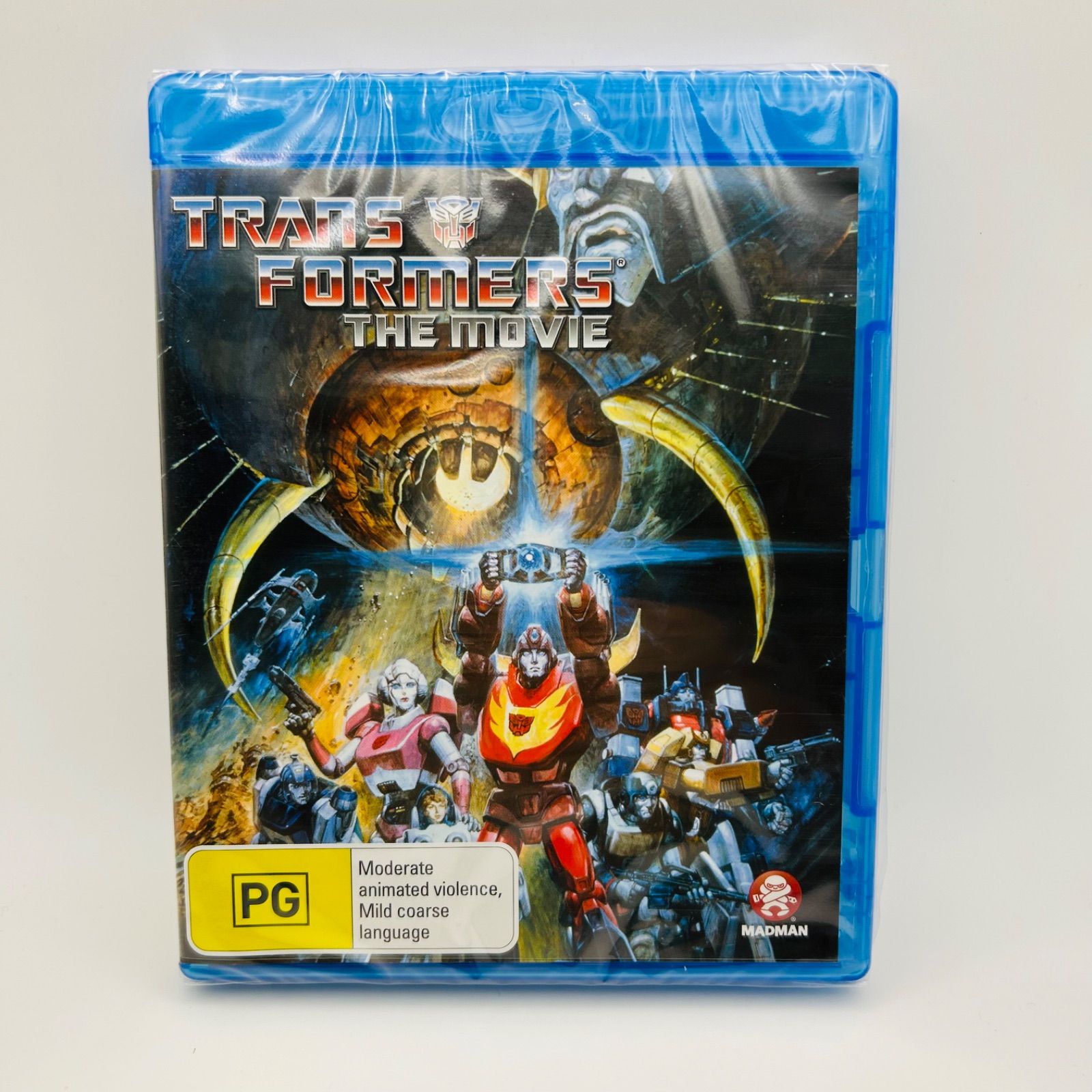 Transformers the Movie／トランスフォーマー・ザ・ムービー Blu