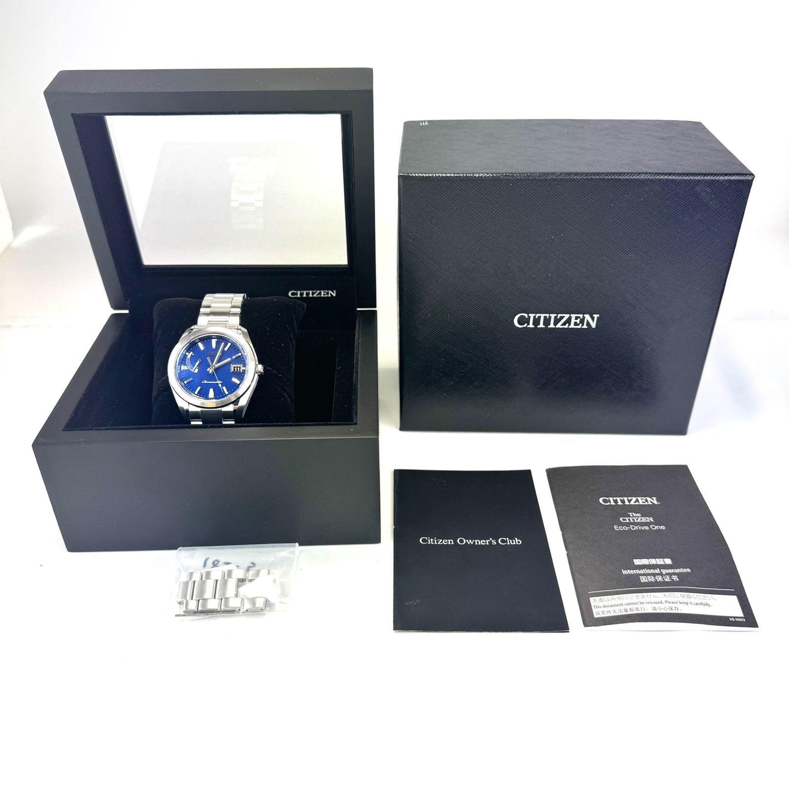 ほぼ未使用】シチズン CITIZEN ザ・シチズン The CITIZEN AQ1050-50L 