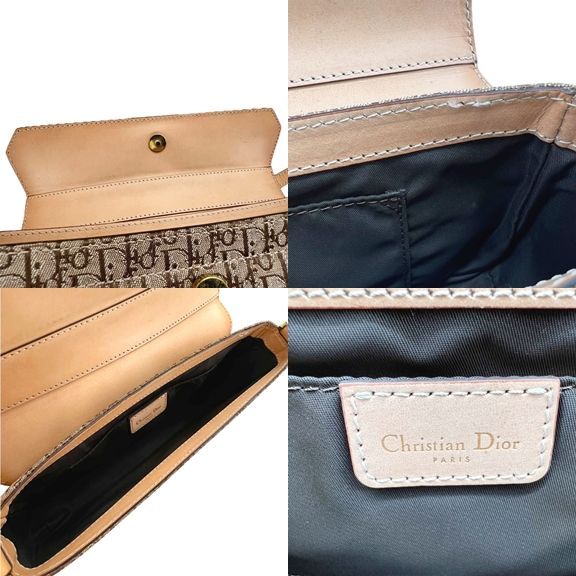 中古】 Christian Dior クリスチャン・ディオール トロッター