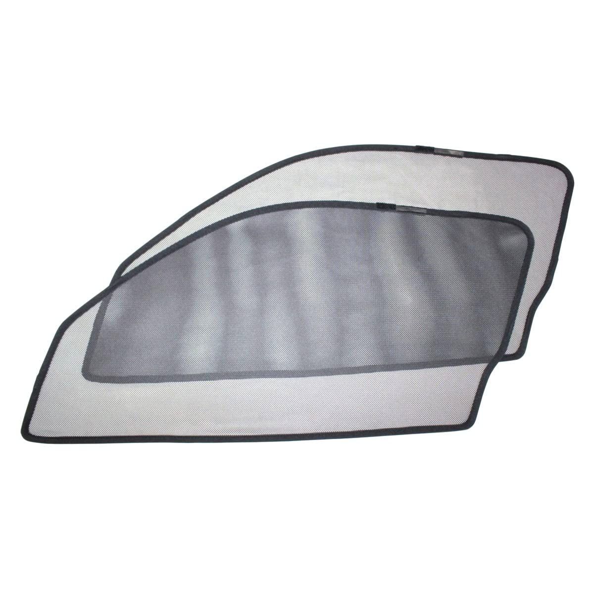 POG 専用 メッシュカーテン サンシェード ハイエースワイド用/レジアスエース用 200系 フロントサイド2枚セット 日よけ 虫よけ T11-2