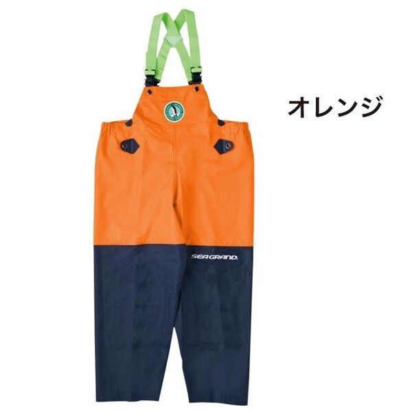 シーガル　水産合羽　サロペット　Lサイズ　下のみ　ズボン　新品未使用 シーガル水産合羽サロペットLサイズ下のみズボン新品未使用