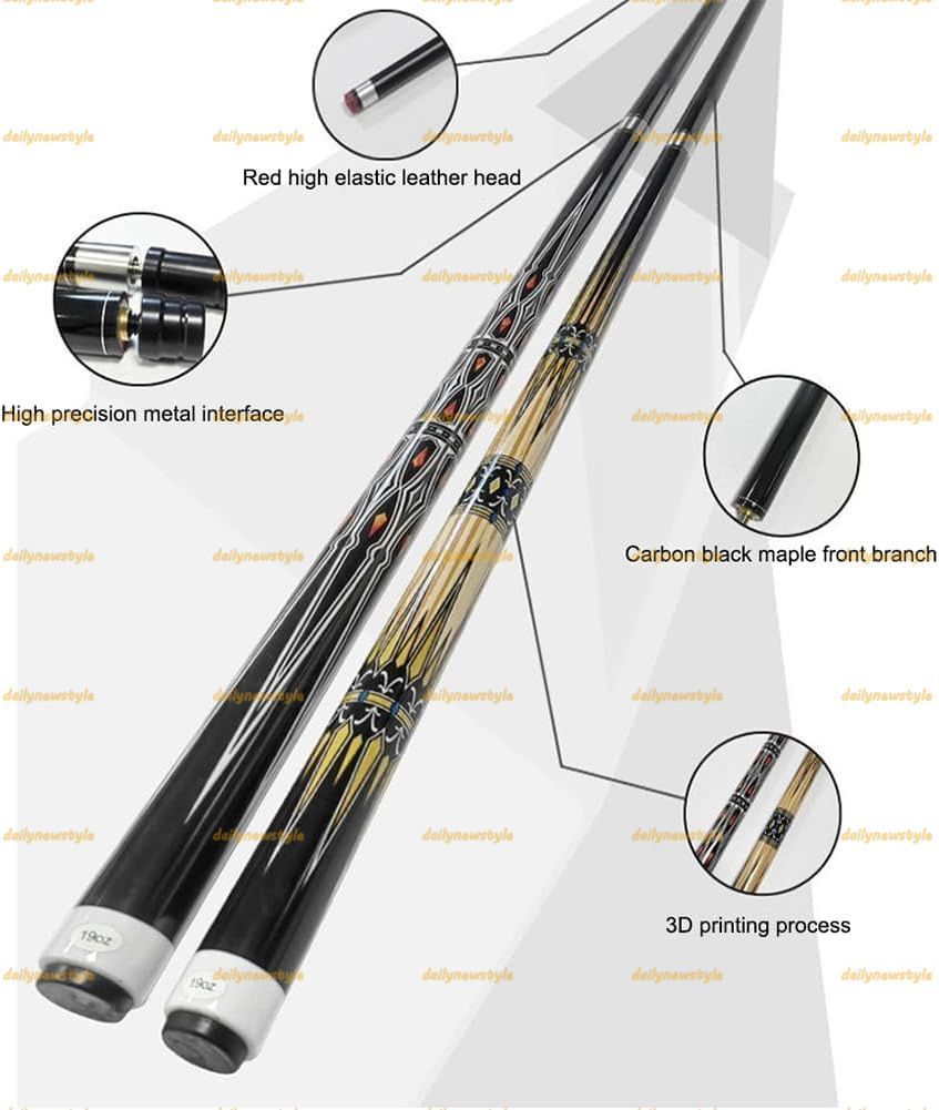 カーボンファイバー 3ピース ビリヤードキュー Amazon.co.jp 最新リリース: ビリヤードキュースティック の新着