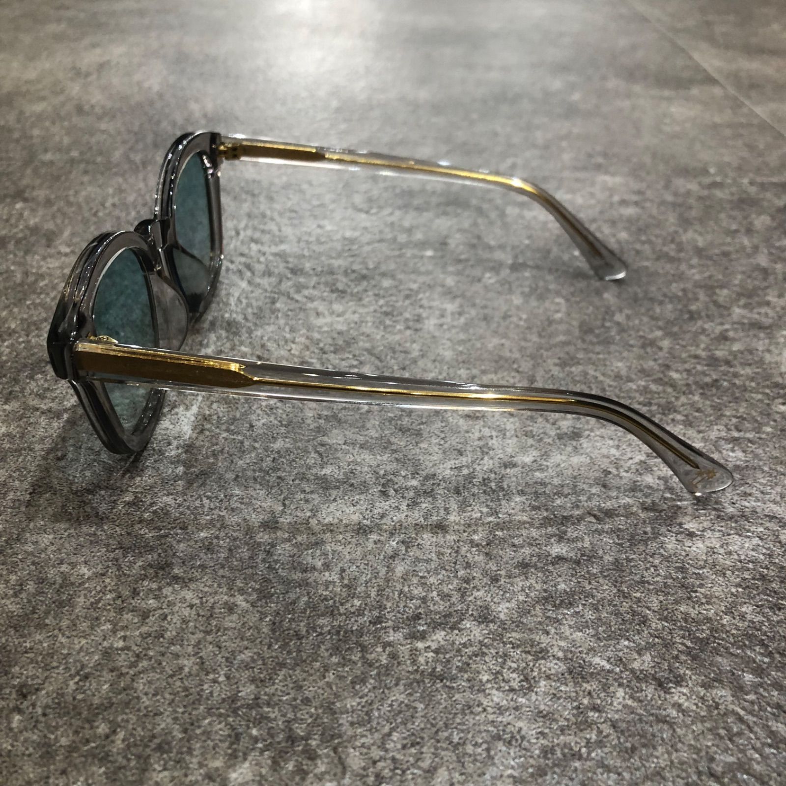 The Silent Soul パームツリーサングラス カラーレンズ メガネ