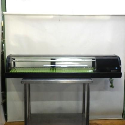 個人宛配送不可 2016年製 ホシザキ 冷蔵 ネタケース HNC-150B-R-B W1500D345H270mm 57L 36kg 庫内寸法W1145D288H157mm 1500