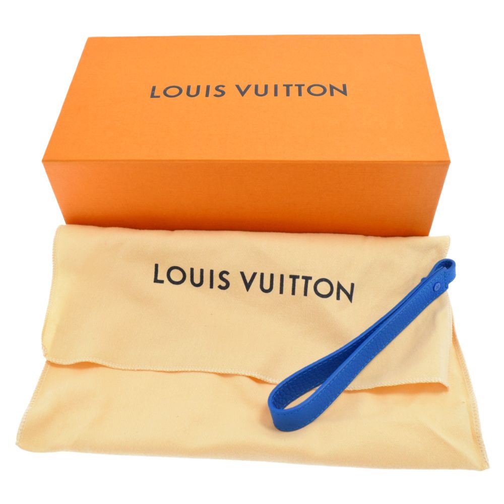 ルイヴィトン ポシェット ヴォルガ トリヨン セカンドバッグ クラッチバッグ LOUIS VUITTON ルイ・ヴィトン ポシェット ヴォルガ セカンド