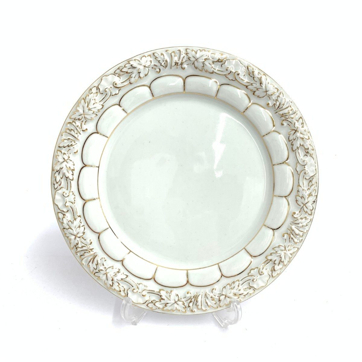 Meissen マイセン Xフォーム プレート ホワイト 240001135316