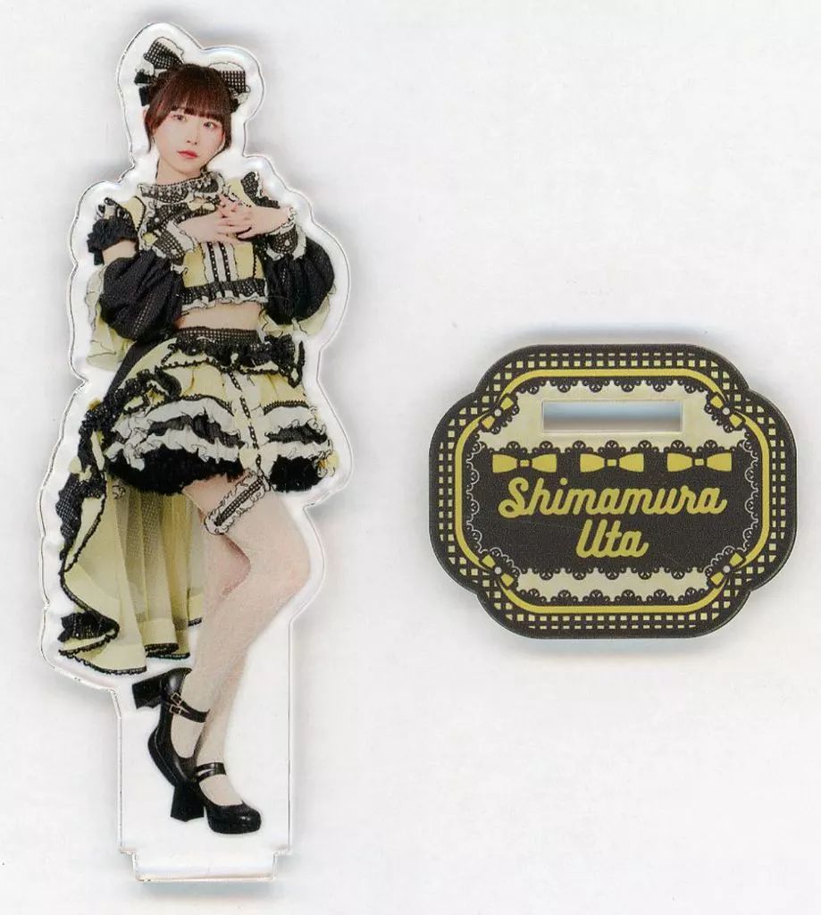 中古】アクリルスタンド・アクリルパネル 島村嬉唄 アクリル