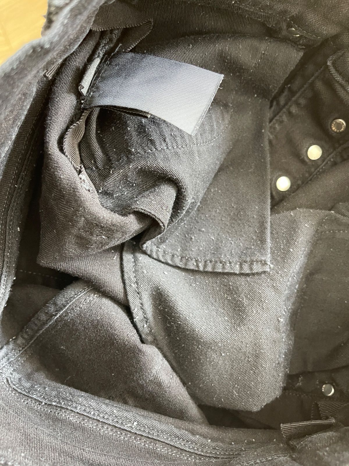 AMIRI ブラックデニム 30サイズ AMIRI ブラックデニムパンツ サイズ30