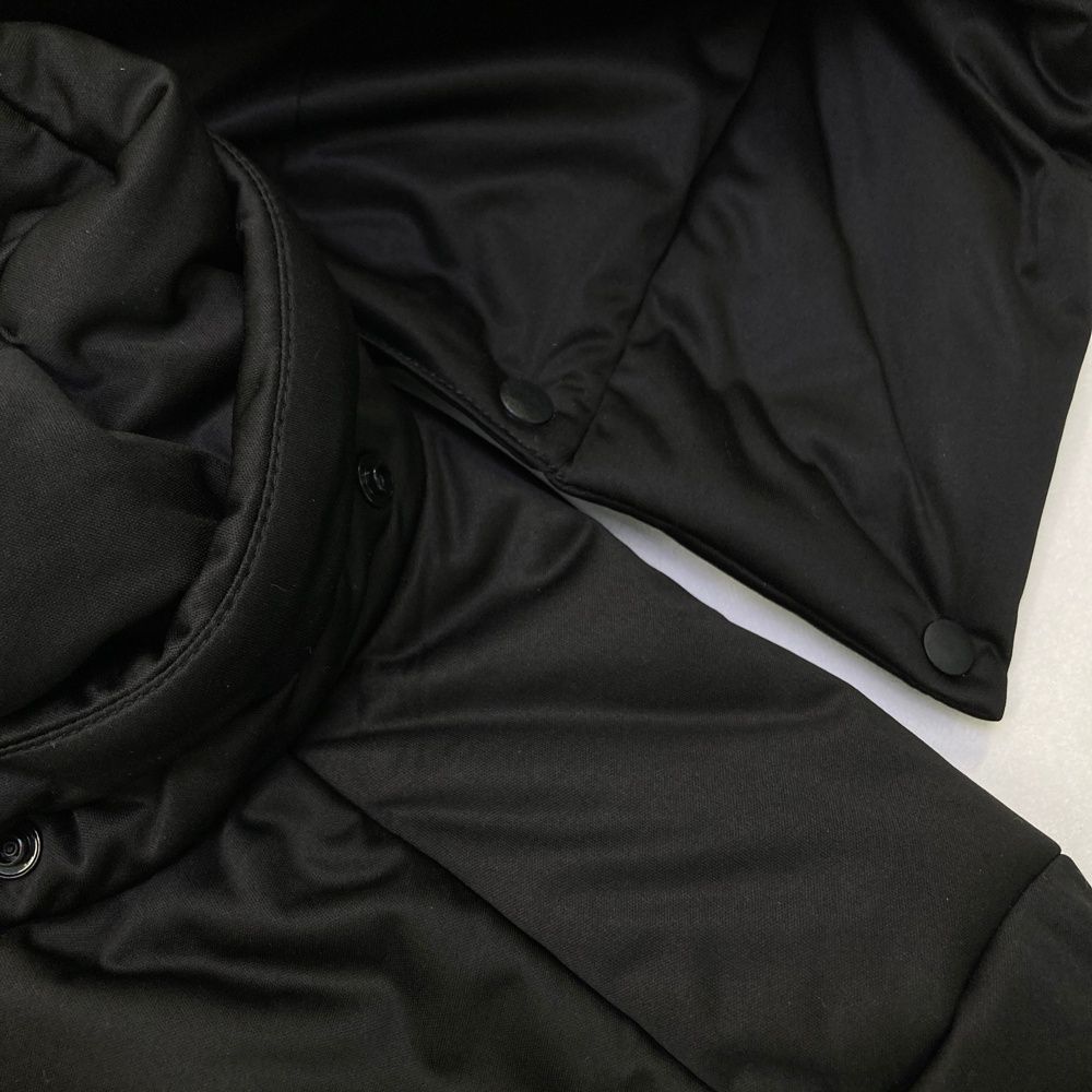 サイズ L 8YARDS ハチヤーズ 2way 中綿ジャケット ブラック系 240101402325 ゴルフウェア メンズ ストスト WHITEMONARCHHOTEL_COM