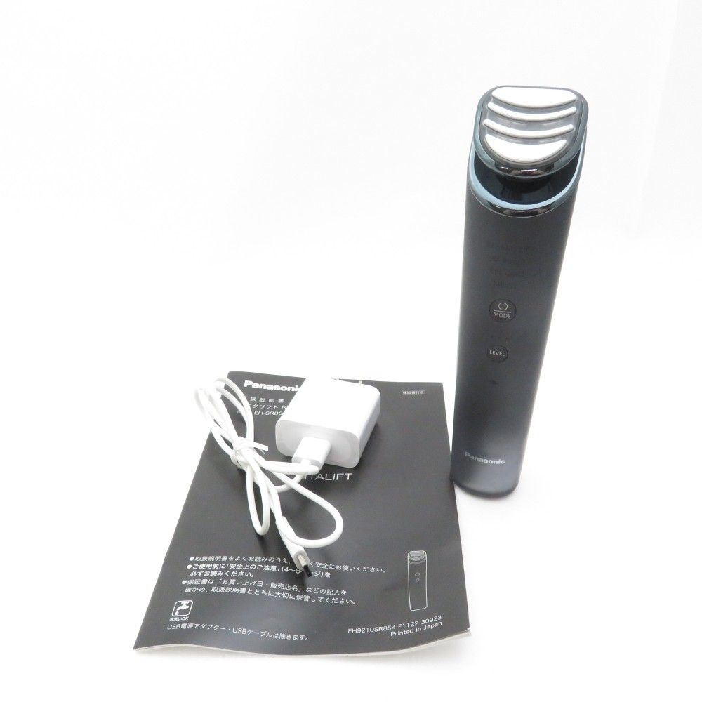 美品 Panasonic パナソニック バイタリフトRF EH-SR85-K 美顔器 BT1865