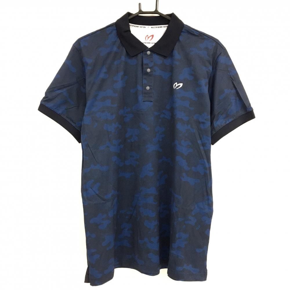 ☆SALE15％OFF☆【超美品】マスターバニー 半袖ポロシャツ ネイビー