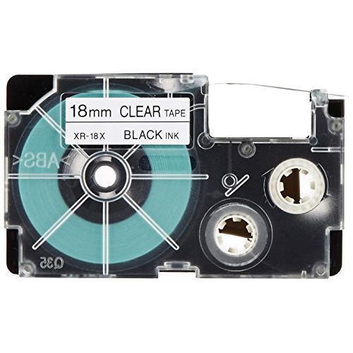 まとめ買い カシオ ネームランドエコテープ 5個入 XR-18X-5P-E ×3セット
