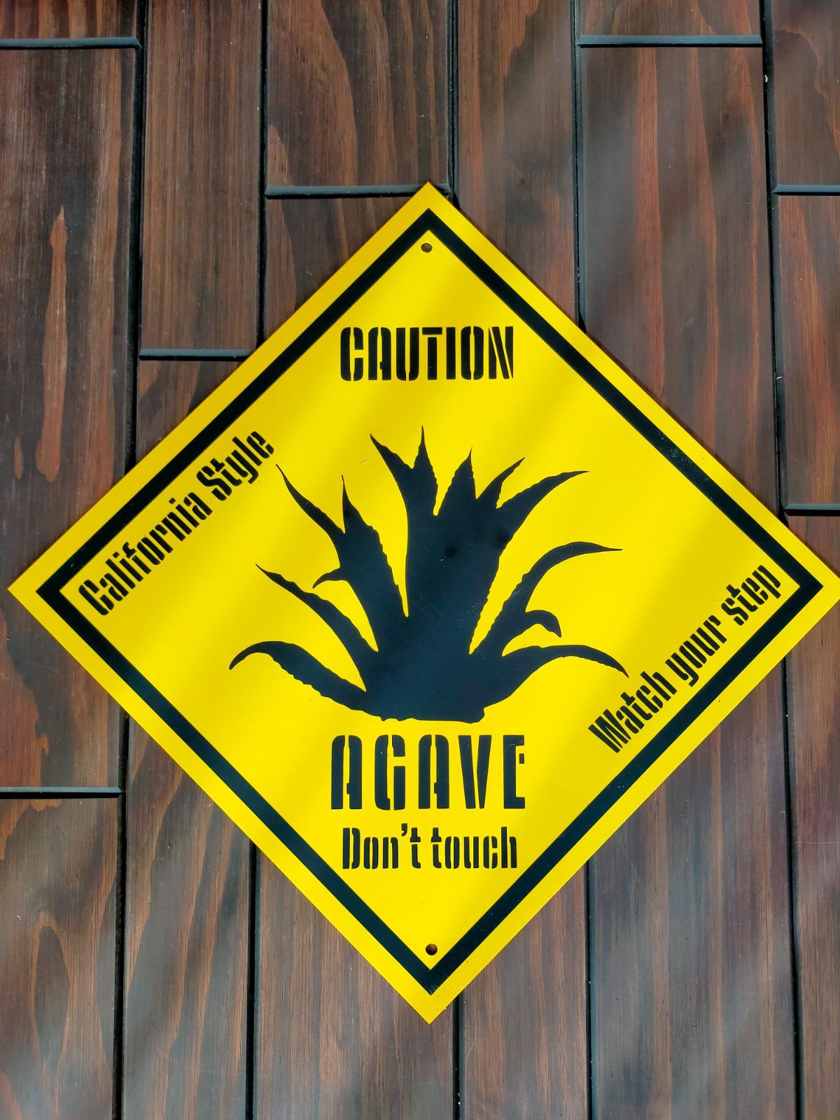 アガベ アルミ看板 - メルカリ