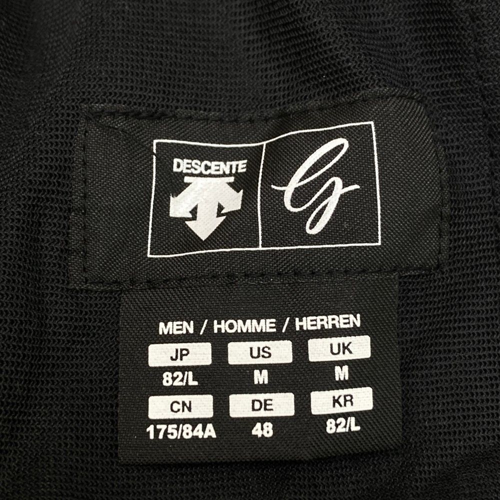 DESCENTE ストレッチゴルフパンツ グレー未使用品 L 82 サイズ：82/L DESCENTE GOLF デサントゴルフ ストレッチパンツ
