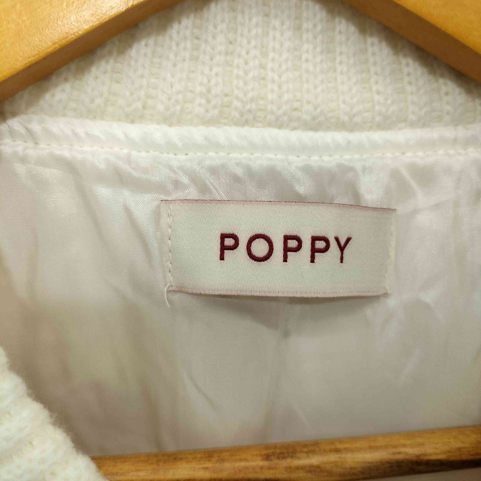 poppy tokyo ゴブラン ボア ブルゾン ポピートーキョー poppy tokyo ゴブランボアブルゾン レディース