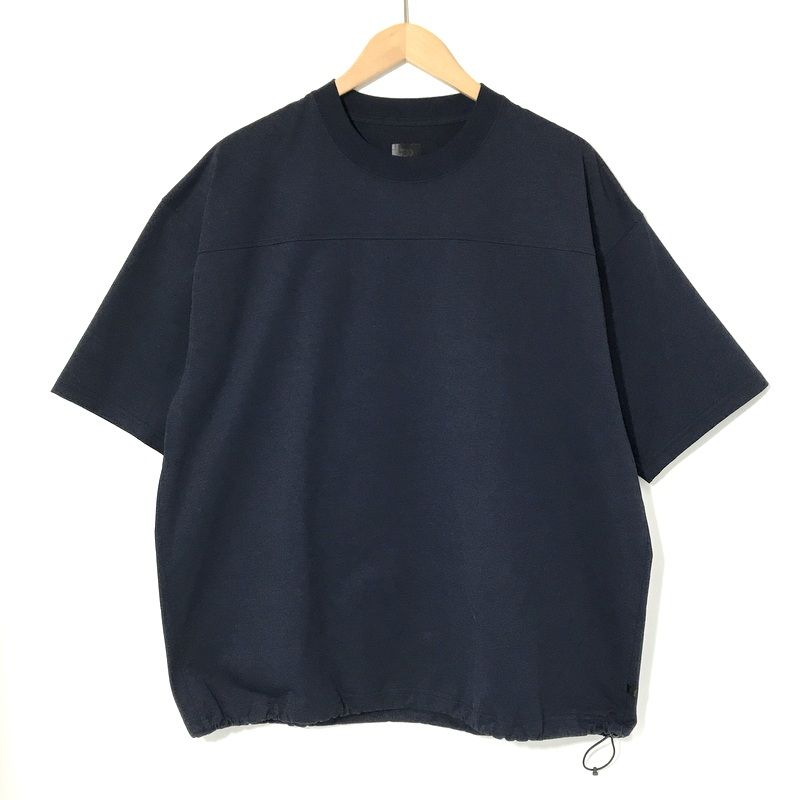 DAIWA PIER39 / TECH DRAWSTRING TEE/M/ポリエステル/ネイビー/BE-37023L DAIWA PIER39 ダイワピア39 Tシャツ 半袖 テックドローストリング TECH