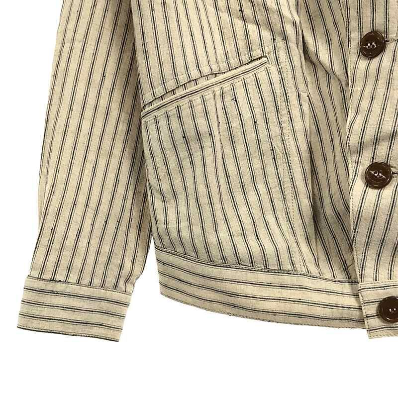 Vivienne Westwood MAN リネン ストライプジャケット