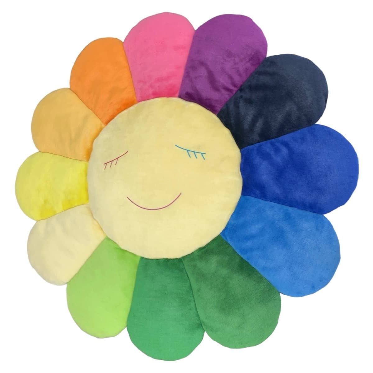 カイカイキキ Kaikai Kiki お花クッション レインボー150cm カイカイキキ Kaikai Kiki お花クッション レインボー150cm 【公式通販】