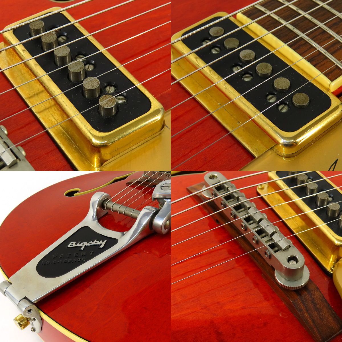 Gretsch グレッチ G6120DSV オレンジ フルアコ フルアコースティック
