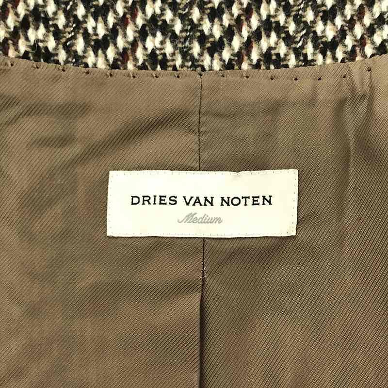DRIES VAN NOTEN チェスターコート ブラウン 【公式通販】