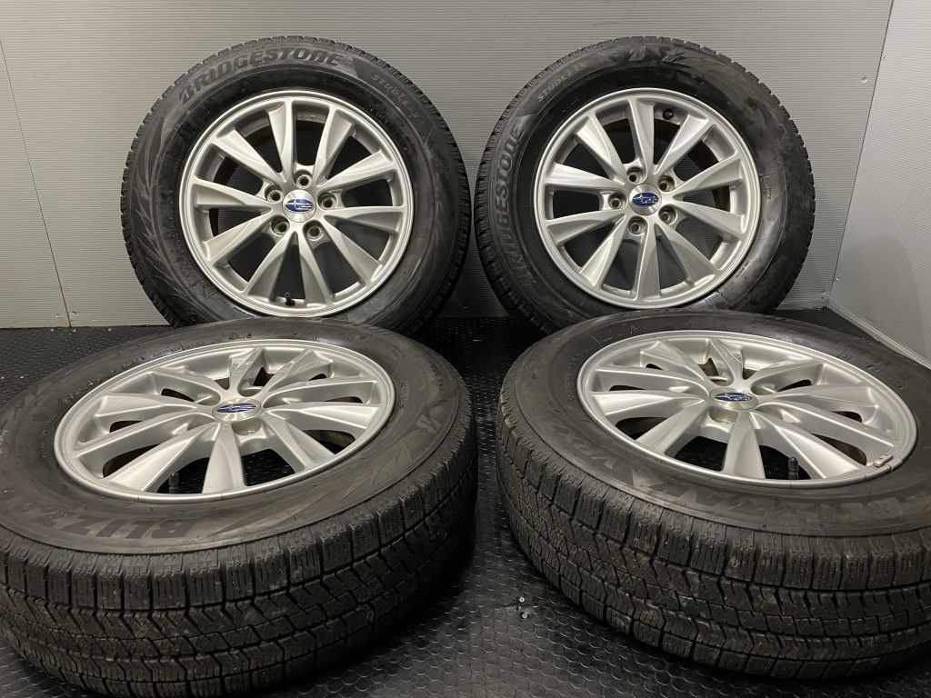BS BLIZZAK VRX2 195/65R15】スタッドレス【SUBARU インプレッサ 純正 