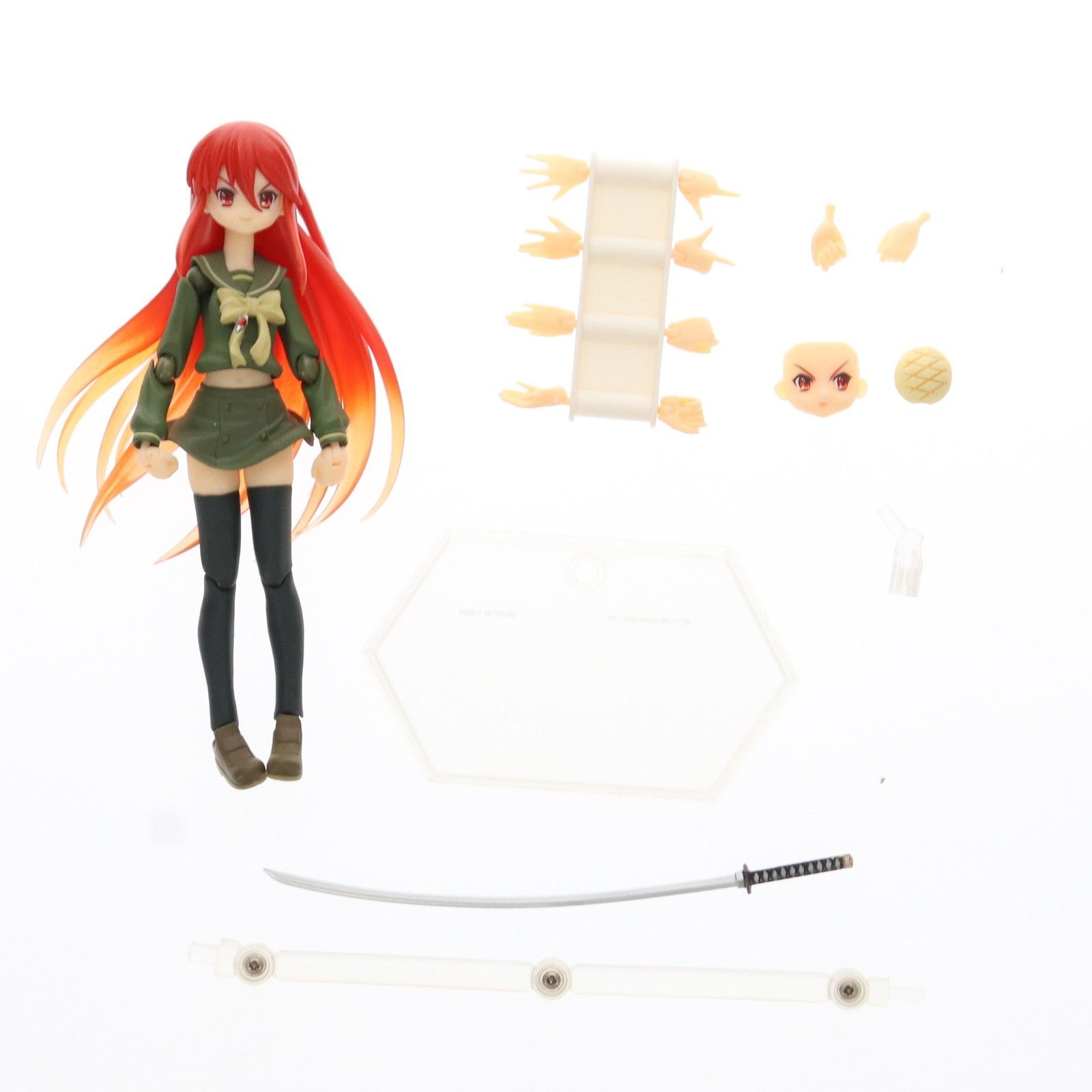 figma(フィグマ) 025 シャナ 炎髪ver. 灼眼のシャナII 完成品 可動フィギュア マックスファクトリー