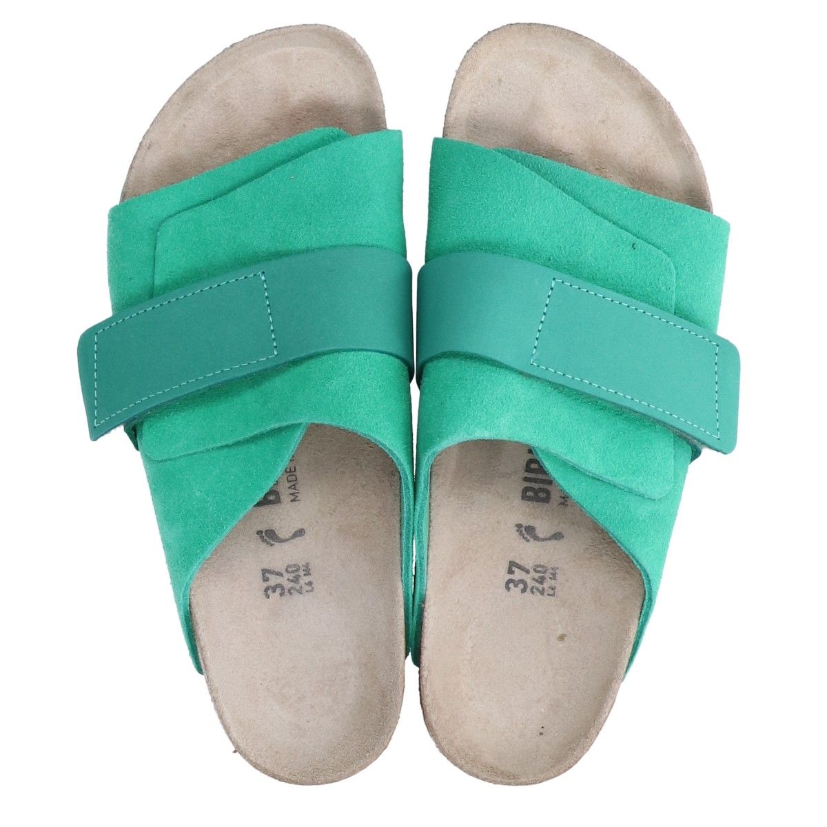 希少カラー！BIRKENSTOCK(ビルケンシュトック) スエードサンダル　37 BIRKENSTOCK ビルケンシュトック 【美品】1022299 Kyoto Nubuck