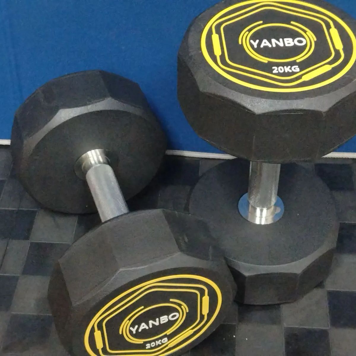 ラバーダンベル20kg ペア