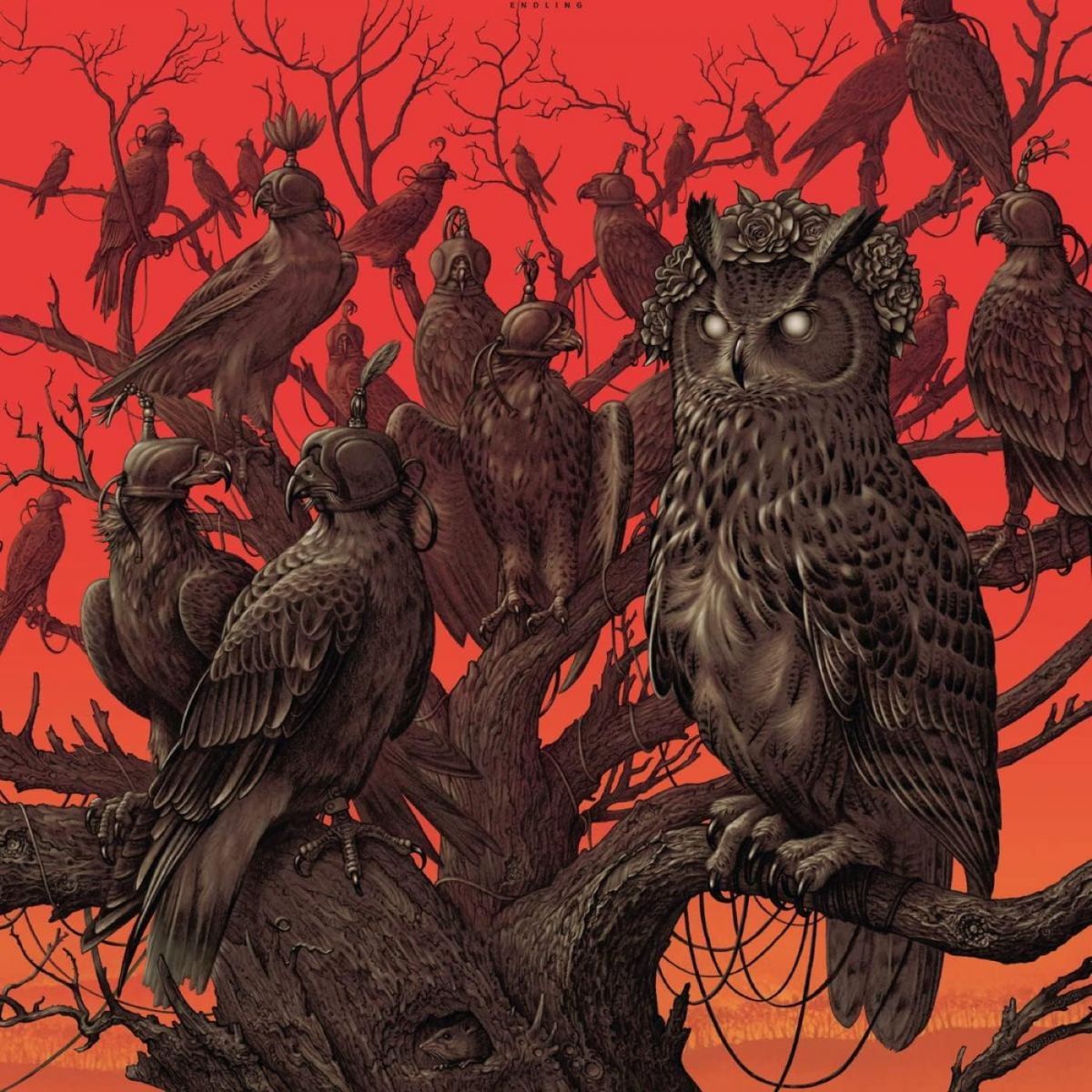 2LP Kvelertak Endling 5211 RISE |00520