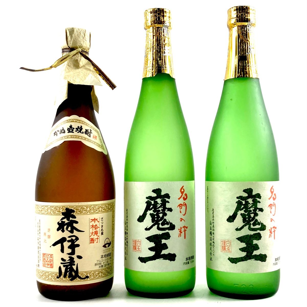 森伊蔵 720ml 3本セット 森伊蔵 焼酎 720ml 三本セット 森伊蔵 720ml